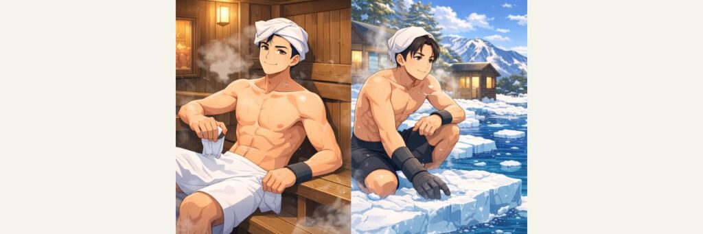 知床で満喫したサウナ&絶景体験