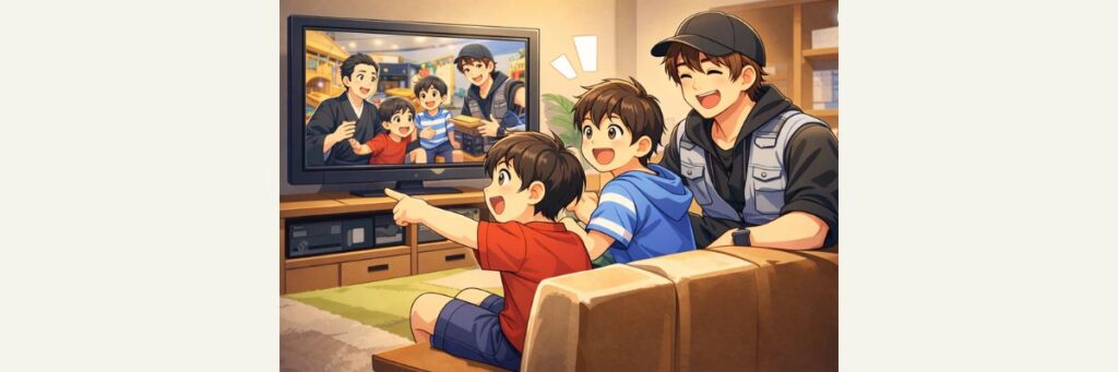 視聴方法と見逃し配信のチェック先