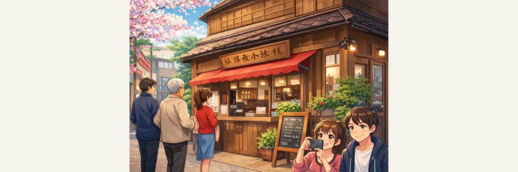 番組視聴後に訪問する前のチェックポイント