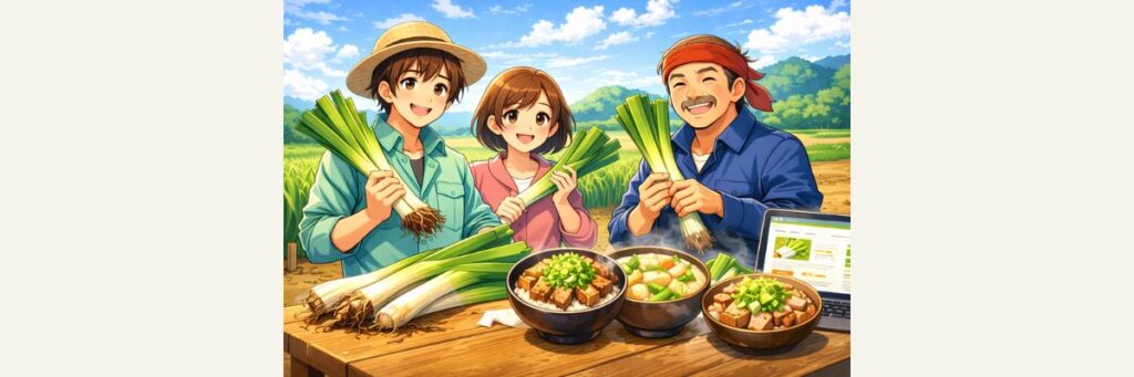 横綱大名ネギの買い方・入手ルート(横浜市周辺/通販)