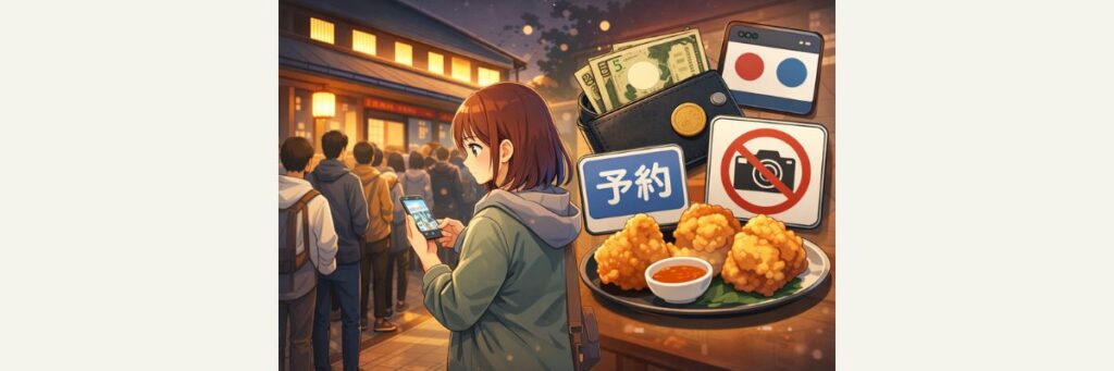 実際に行く前の準備(アクセス・混雑・注意点)