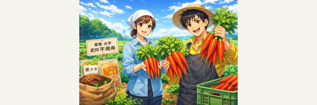 生産者「瓜生ふぁーむ」情報(どんな農園?)