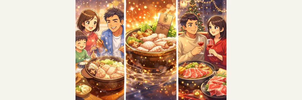 お取り寄せ鍋を選ぶ際のポイント