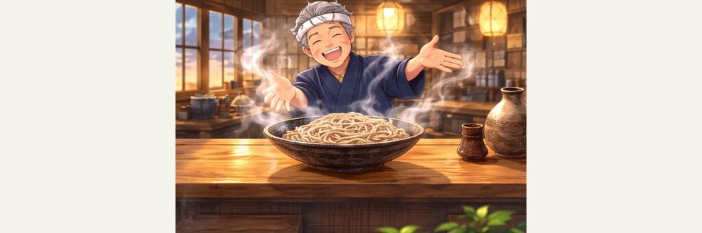 オモウマい店で紹介された静岡の中毒そばとは