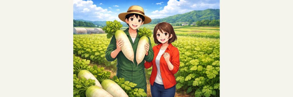 満天☆青空レストランで話題の姉崎大根とは