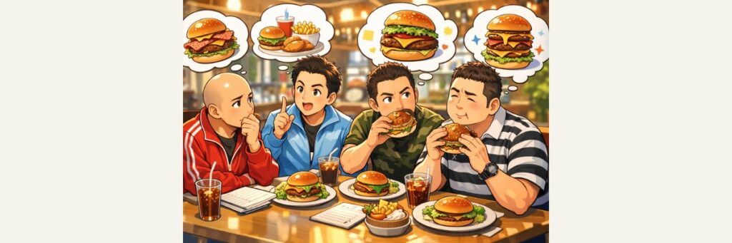 帰れマンデー見っけ隊!!帰れま10バーガー回の内容