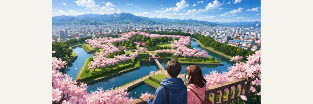 Qさま!!桜絶景ランキングの概要と見どころ