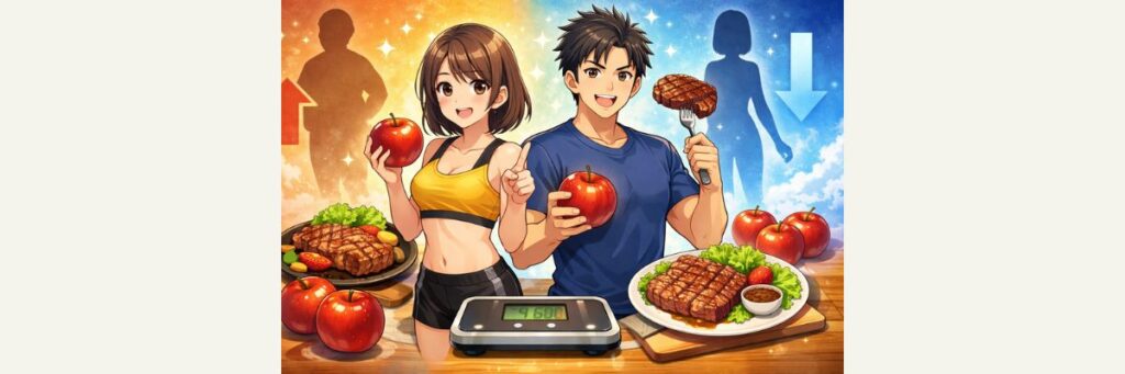 それって実際どうなの会の「太る・太らない検証」とは