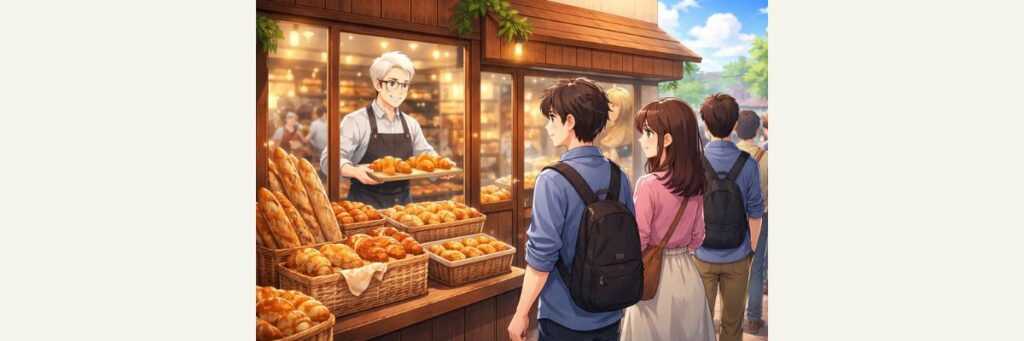 ザワつく!金曜日で紹介された行列パン屋とは