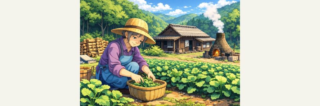 番組で紹介された島根の古民家の住人