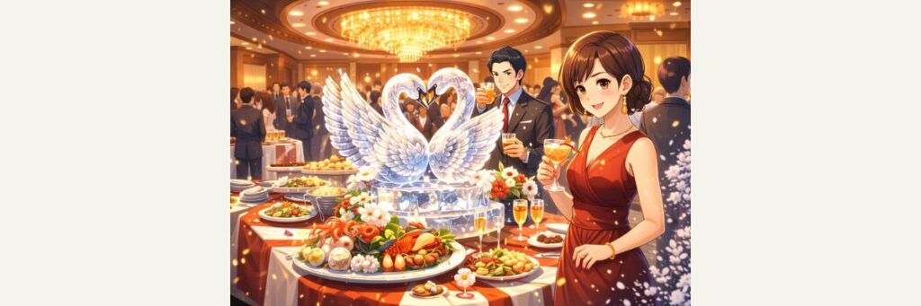 氷彫刻職人に密着！制作の裏側とは