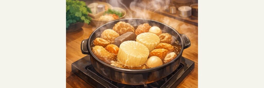 姉崎大根のおでんが絶品と話題の理由