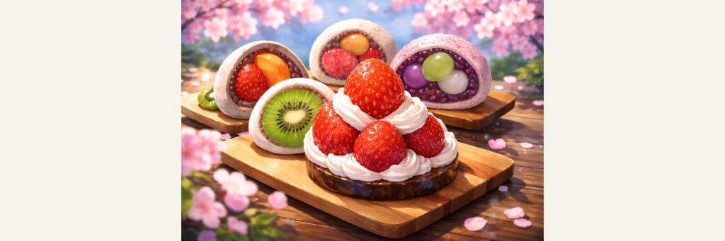 2026年注目の最新和菓子トレンド