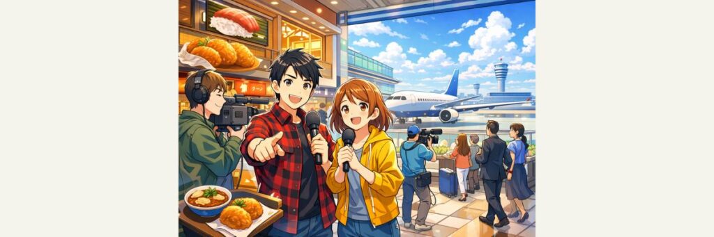 番組で紹介された羽田空港グルメの特徴