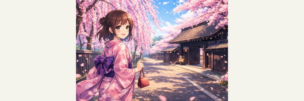 番組で紹介された桜の絶景スポット注目一覧