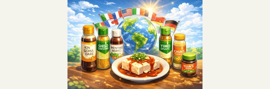 ランキング対象「ソース・調味料」10種一覧