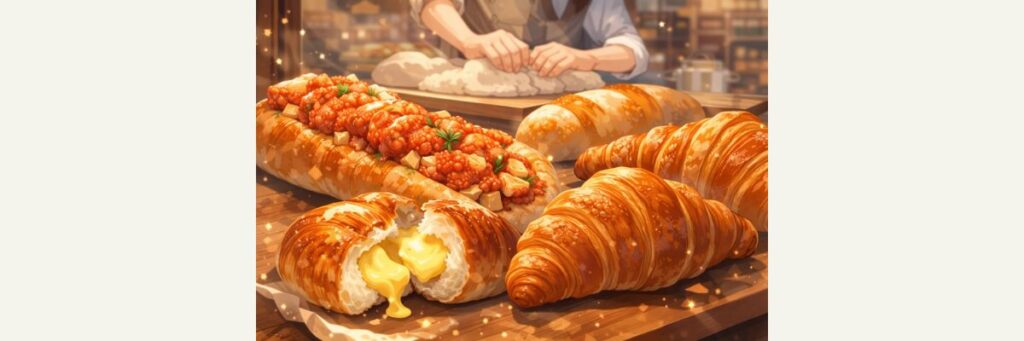 ザワつく!金曜日で紹介された行列パン屋