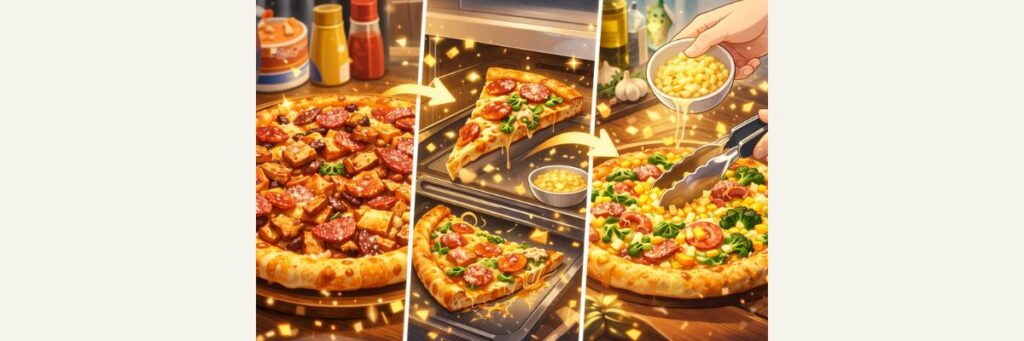 番組で注目されたピザの特徴