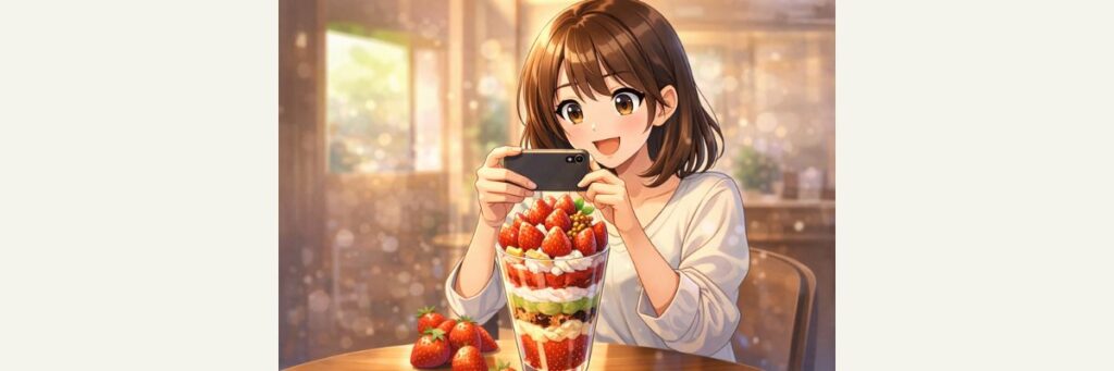 究極いちごパフェの魅力とこだわり