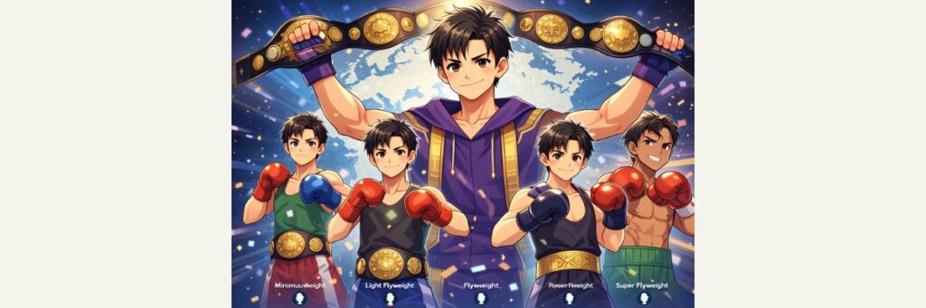 田中恒成とは?世界最速4階級制覇ボクサー