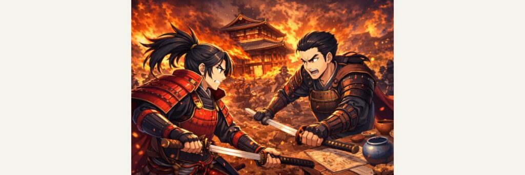 織田信長と明智光秀の関係から見る歴史背景