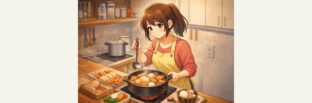 満天☆青空レストラン流おでんの楽しみ方