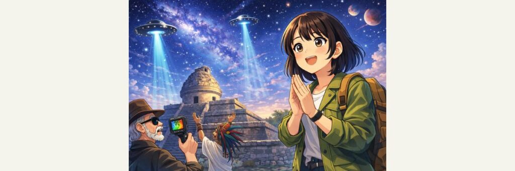 完結編の内容｜UFOを呼ぶ挑戦と結末