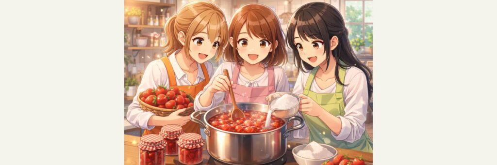 お取り寄せできる話題のいちごスイーツ