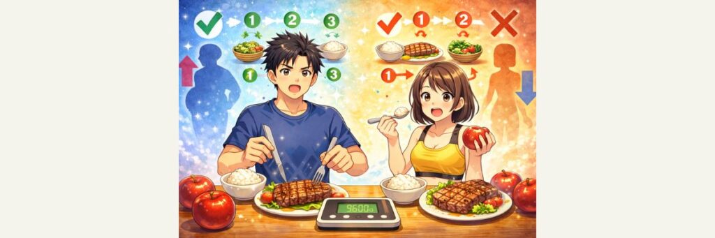 番組から読み解く「太らない食べ方の共通点」