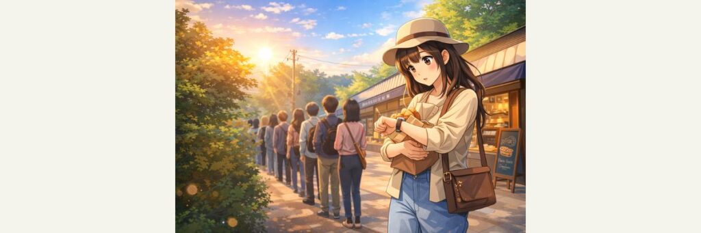 行列ができる理由は？人気パンの魅力