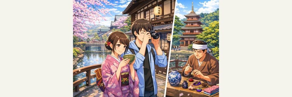 春に行くべき小京都の楽しみ方