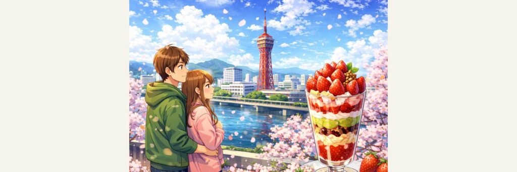 ザワつく！金曜日のいちごスイーツ企画の見どころ