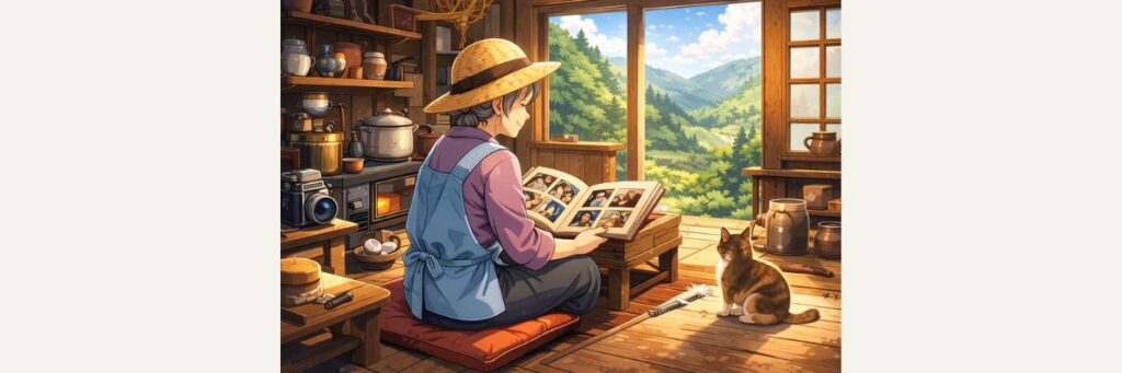 ポツンと一軒家が伝える田舎暮らしの魅力