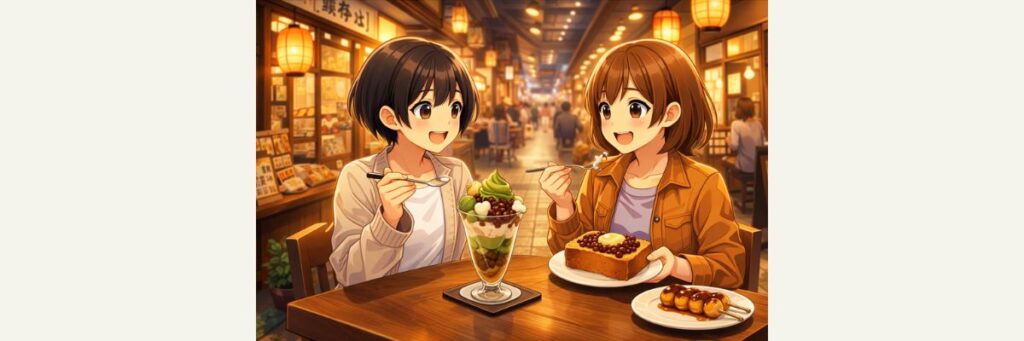 グルメ以外も充実！エスカの楽しみ方