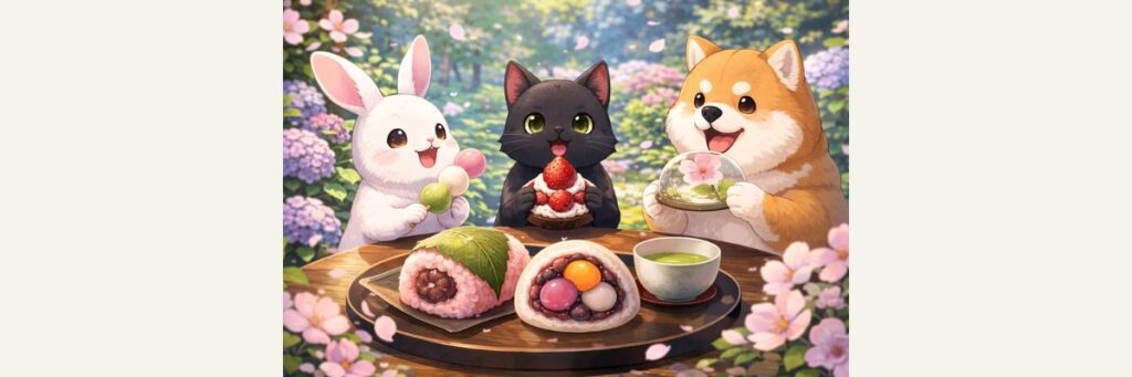 過去放送から見る和菓子の進化と魅力