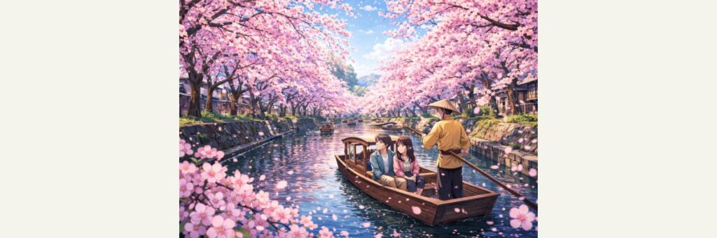 実際に行きたい人向け桜絶景の楽しみ方