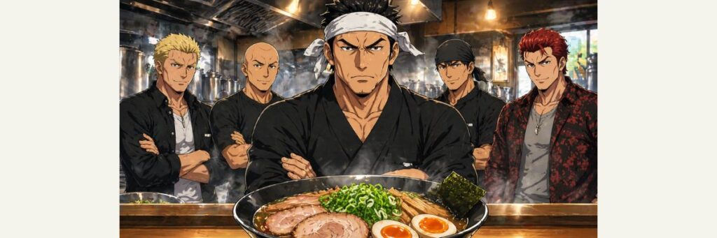 ヤンキーラーメンとは？番組で話題の理由