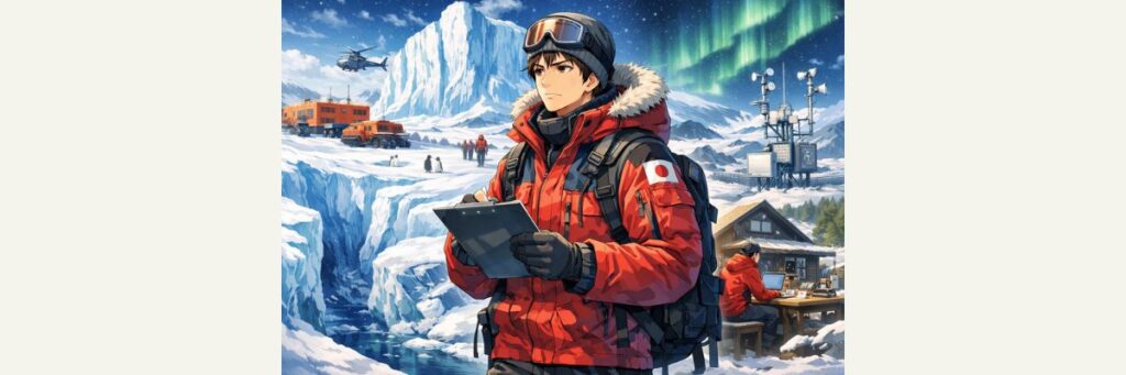 ナゼそこ?南極エリートの正体とは