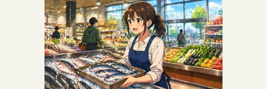 時すでにおスシ!?スーパーのロケ地はどこ？