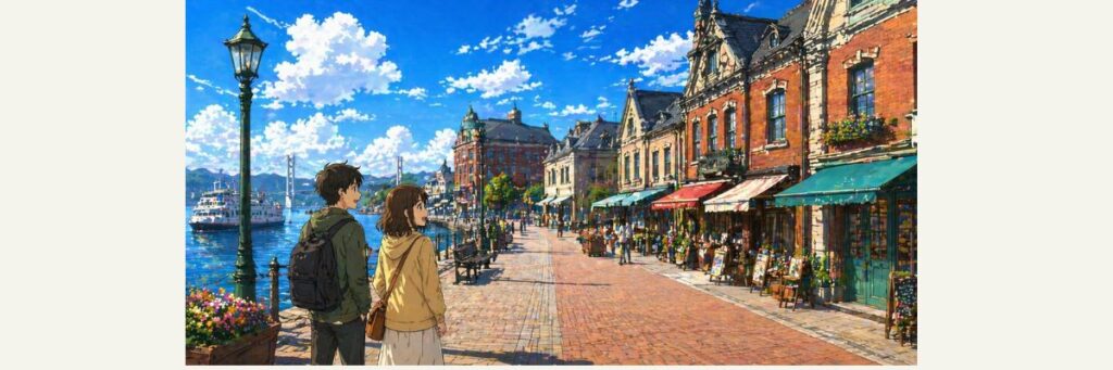 コンビニ兄弟のロケ地は門司港レトロ