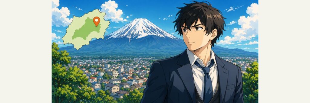 刑事、ふりだしに戻るのロケ地は山梨県が中心