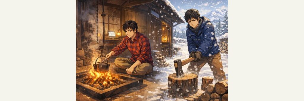 なぜ秘境の山奥で暮らすのか