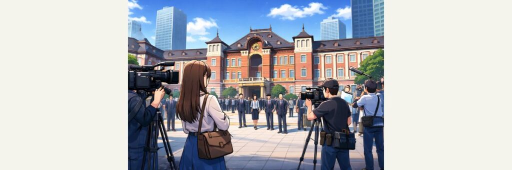 東京エリアのロケ地と舞台背景