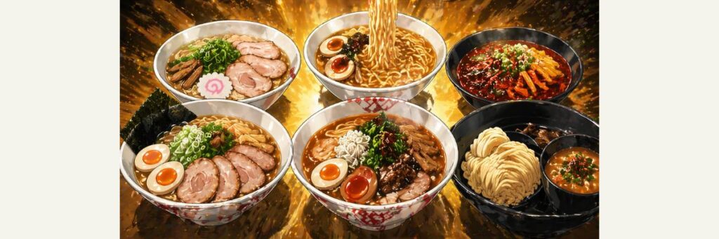 マツコの知らない世界で紹介されたラーメン店