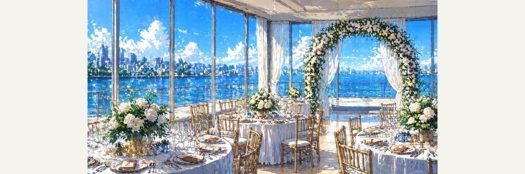 主要ロケ地①カフェ・結婚式・バーの撮影場所