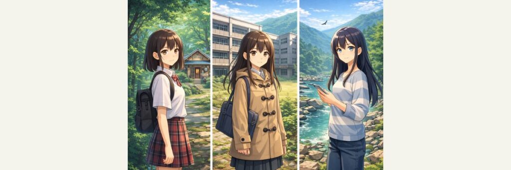 ボーダレス（2021年版）の主要ロケ地