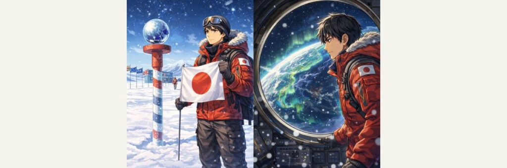 南極での経験が人生を変えた理由