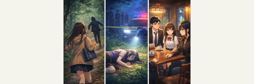 作中で印象的なシーン別ロケ地