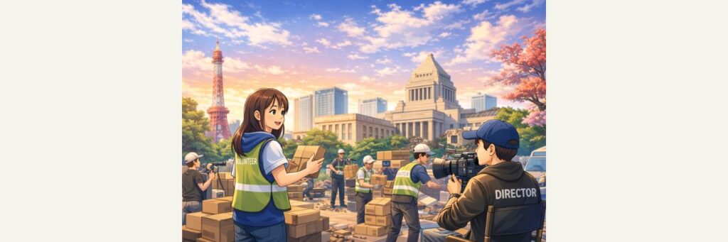 目撃情報・エキストラから分かる撮影の特徴