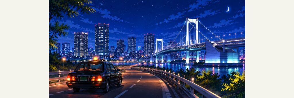 ミッドナイトタクシーのロケ地最新情報まとめ